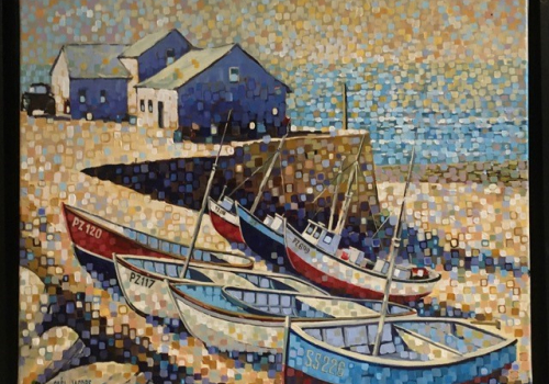 Cornish Harbour Blues